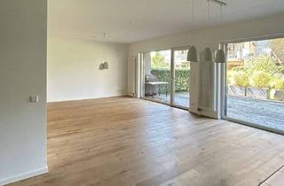 Wohnung mieten in 28217 Handelshäfen, Lichtdurchflutete Erdgeschosswohnung mit großer Terrasse am Wasser