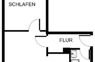 Wohnung mieten in Karl-Liebknecht-Straße 37, 59192 Bergkamen, 2-Zimmer-Wohnung in Bergkamen City