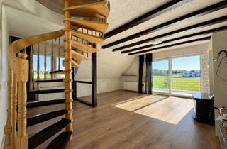 Wohnung mieten in 71106 Magstadt, Wohnen wie im eigenen Haus: ca. 168 m² mit Dachterrasse, Weitblick & Wärmepumpe