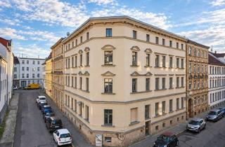 Wohnung mieten in Eichendorfstraße, 06114 Halle, Altbaucharme in Giebichenstein – helle 3-Zimmer-Wohnung mit Einbauküche