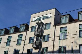 Wohnung mieten in Volmerswertherstr. 35, 40221 Bilk, Maisonettesuite am Hafen mit tollem Ausblick und Klimaanlage !