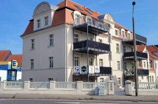 Wohnung mieten in Mühlgasse, 04552 Borna, Exklusive 4-Raum-Maisonette-Wohnung mit gehobener Innenausstattung mit Balkon in Borna