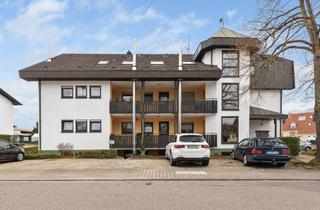 Wohnung mieten in 76547 Sinzheim, Großzügige Dachgeschosswohnung in zentraler Lage von Sinzheim!