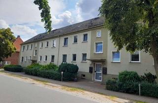 Wohnung mieten in Kirchstraße 16, 19273 Neuhaus, ruhige 3-Zimmer-Wohnung im EG eines 4-Familienhauses