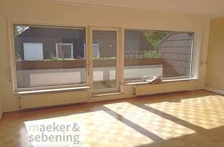 Wohnung mieten in 32427 Minden, Ruhig gelegene Maisonette Wohnung mit Loggia am Botanischen Garten!