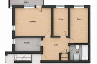 Wohnung mieten in Fontanestraße, 59379 Selm, Krukenberg Selm Beifang | Wohnung mit Perfekter Aufteilung