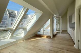 Wohnung mieten in John-Schehr-Straße 29, 10407 Prenzlauer Berg, Dachterrasse mit Fußbodenheizung und Einbauküche