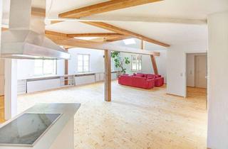 Lofts mieten in 88167 Maierhöfen, Charmante 3-Zimmer-Loftwohnung mit Galerie und zwei Bädern in Top Lage von Isny