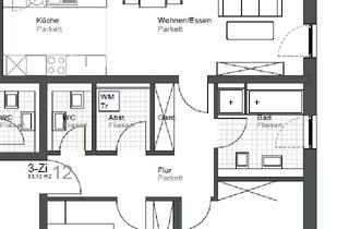 Wohnung mieten in Kivostr. 4 b, 86916 Kaufering, 3-Zimmer Wohnung in Kaufering