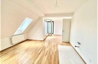 Wohnung mieten in Küpferlingstr. 17, 83022 West, Neubau - 2-Zimmer DG Wohnung mit Loggia & EBK