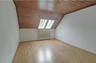 Wohnung mieten in Bahnhofstr. 24, 92526 Oberviechtach, Zentral gelegene 2-Zi-Dachgeschosswohnung Nr. 5 in Oberviechtach - ab sofort frei