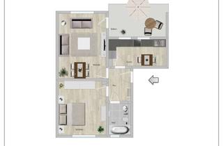 Wohnung mieten in Breslauer Straße, 46483 Wesel, Gemütliche 2-Zimmer-Stadtwohnung mit Balkon