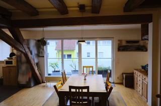 Wohnung mieten in Silcherstr., 71576 Burgstetten, 117 m² 3-Zimmer-Maisonette mit historischem Charme | 2 Bäder | Südwest-Balkon | Burgstetten