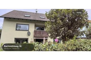Wohnung mieten in Bachmühlweg 18, 90587 Veitsbronn, Wohnen mit Charakter: Vier-Zimmer-Dachgeschosswohnung in Veitsbronn
