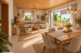 Wohnung mieten in Wied 52, 53577 Neustadt, Gemütliche 2-Zimmer-Erdgeschosswohnung mit Balkon in Neustadt (Wied)