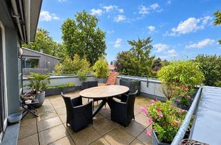 Penthouse mieten in 48282 Emsdetten, Penthouse mit umlaufender Dachterrasse in stadtnaher Lage von Emsdetten