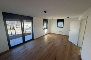 Wohnung mieten in 75248 Ölbronn-Dürrn, Neubau-Erstbezug mit Garten, Fußbodenheizung & Wallbox – 3 Zimmer