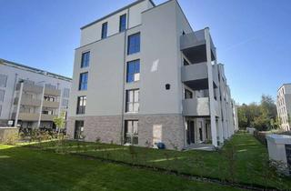 Wohnung mieten in Am Wasserwerkswald 14, 65795 Hattersheim, Neubau Erstbezug 4-Zi-Wohnung 3.OG in sehr guter Lage mit EBK, Aufzug und TG
