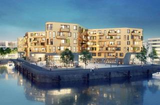 Wohnung mieten in Clarissa-Kupferberg-Platz 15, 55118 Neustadt, **Hochwertige 3-Zi.-Neubauwhg. mit EBK, 2 Bädern, Balkon und Rheinblick, direkt am Zollhafen**