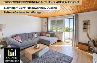Wohnung mieten in 86744 Hainsfarth, 5 Zimmer, große Wohnküche und Weitblick über das Ries - Haustiere nach Absprache