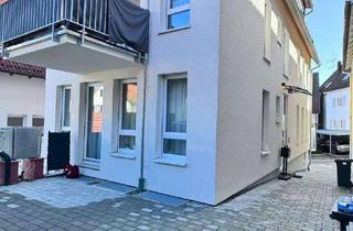 Wohnung mieten in Große Gasse 15, 71034 Böblingen, Exklusive 3 Zimmer-Neubau-Obergeschosswohnung mit Balkon, Wärmepumpe & Fuß