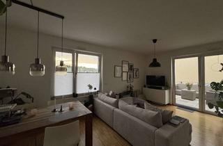 Wohnung mieten in Goldenbergstraße, 48163 Mecklenbeck, Moderne 2,5-Zimmer-Wohnung im obersten Geschoss mit Dachterrasse & Aufzug in Münster-Mecklenbeck