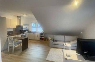 Wohnung mieten in Am Haselbusch, 63785 Obernburg, Neuwertiges möbliertes 1-Zimmer-Apartment m. Balkon & Stellplatz in Obernburg für Pendler (1 Person)