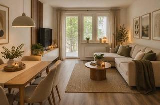 Wohnung mieten in Breitscheidstraße 30, 19258 Boizenburg, Zuhause ist: 2-Zimmer mit Balkon zum Ankommen und Wohlfühlen