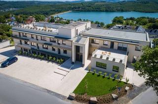Wohnung mieten in Ringstrasse 52, 59846 Sundern (Sauerland), Seeblick! Luxuriöse 3,0 Zimmer Wohnung im Erdgeschoss mit Terrasse am Sorpesee