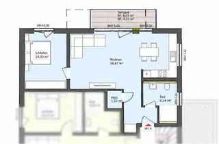 Wohnung mieten in Am Schlagberg 20, 53489 Sinzig, Moderne 2-Zimmer-Wohnung mit Balkon in Sinzig