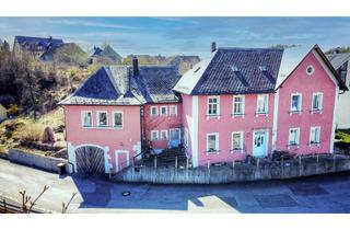 Wohnung mieten in 91347 Aufseß, Wohnen, wo andere Urlaub machen: möblierte 2-Zimmer-Wohnung im denkmalgeschützten Schulhaus