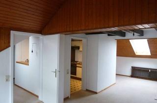 Wohnung mieten in 58511 Lüdenscheid, Schöne 40m² 1,5 Z. DG. EBK. D. Bad. KM 300,- Lüdenscheid, Zentr.nah