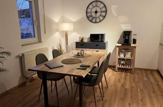 Wohnung mieten in Neuer Weg 1b, 97318 Kitzingen, Exklusive möblierte 1,5-Zimmer-Wohnung mit Balkon und Einbauküche in Kitzingen