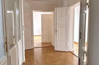 Wohnung mieten in Willy-Brandt-Straße 78A, 06110 Halle, 3 - Raum Altbauwohnung mit Balkon und EBK 124,92 qm