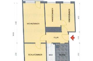 Wohnung mieten in Fermersleber Weg 28, 39112 Leipziger Str., 4 Zimmerwohnung mit Balkon nahe Universitätsklinikum / Magdeburg