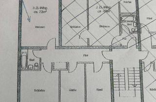 Wohnung mieten in 82110 Germering, 3-Zimmer-Wohnung mit Balkon in Germering