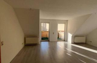 Wohnung mieten in 39326 Hermsdorf, Helle 2-Zimmer Dachgeschosswohnung mit Einbauküche - Nachmieter gesucht!