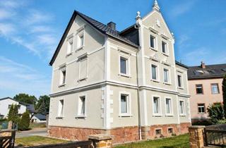 Mehrfamilienhaus kaufen in Grimmaer Straße, 04668 Grimma, Weit unter Marktniveau vermietet ... Teilsaniertes Zweifamilienhaus mit doppelter Ausbaureserve