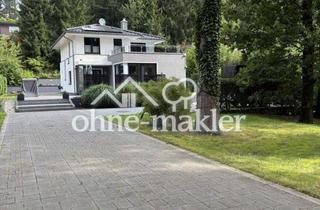 Villa kaufen in 21244 Buchholz, Haus sucht Familie-lichtdurchflutete Stadtvilla auf großem Grundstück