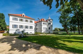 Wohnung mieten in Faber-Castell-Straße, 93197 Zeitlarn, Traumhafte 2-Zimmer-EG-Wohnung im kernsanierten Schloss mit Garten