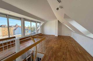 Wohnung mieten in 13595 Spandau, Bezugsfrei - Wunderschöne lichtdurchflutete und moderne vier Zimmer Dachgeschoss-Maisonette-Wohnung!