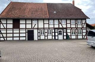 Wohnung mieten in Parkweg, 31171 Nordstemmen, Authentische Fachwerkwohnung (105 qm) – 300 Jahre Geschichte für echte Liebhaber