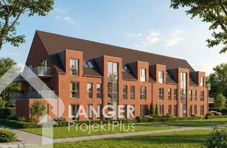 Wohnung mieten in 49811 Lingen, Modern wohnen im Neubau - Dachgeschosswohnung mit eigenem Balkon und hochwertiger Ausstattung