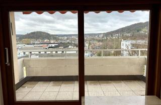 Wohnung mieten in Groppstraße 17, 97688 Bad Kissingen, Zentral gelegene 2-Zimmer-Wohnung mit Ausblick über Bad Kissingen