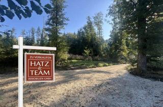 Grundstück zu kaufen in 94113 Tiefenbach, Naturliebhaber aufgepasst! Idyllisches Freizeitgrundstück mit viel Ruhe und Privatsphäre
