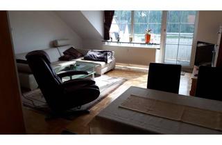 Wohnung mieten in Quellenstrasse, 90513 Zirndorf, Gepflegte 3-Zimmer-Dachgeschosswohnung mit Balkon in Zirndorf-Bronnamberg