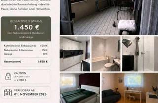 Wohnung mieten in Römerweg 23, 76726 Germersheim, Stilvoll modernisiert: 3-Zimmer-Erdgeschosswohnung in Germersheim