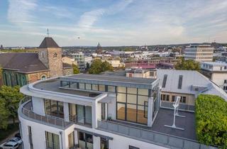 Penthouse mieten in Couvenstraße 21, 52062 Aachen, Über den Dächern Aachens - 144 m² Penthouse mit großer Dachterrasse & Aufzug