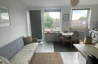 Wohnung mieten in Mierendorffstraße, 48151 Aaseestadt, 1,5 Zimmer mit Balkon und Küche in der Aaseestadt für Student/in