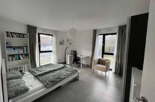 Wohnung mieten in Alter Steinbacher Weg 17, 35394 Gießen, Moderne 2-Zimmer-Erdgeschosswohnung mit Balkon, Einbauküche & Fußbodenheizung in Gießen